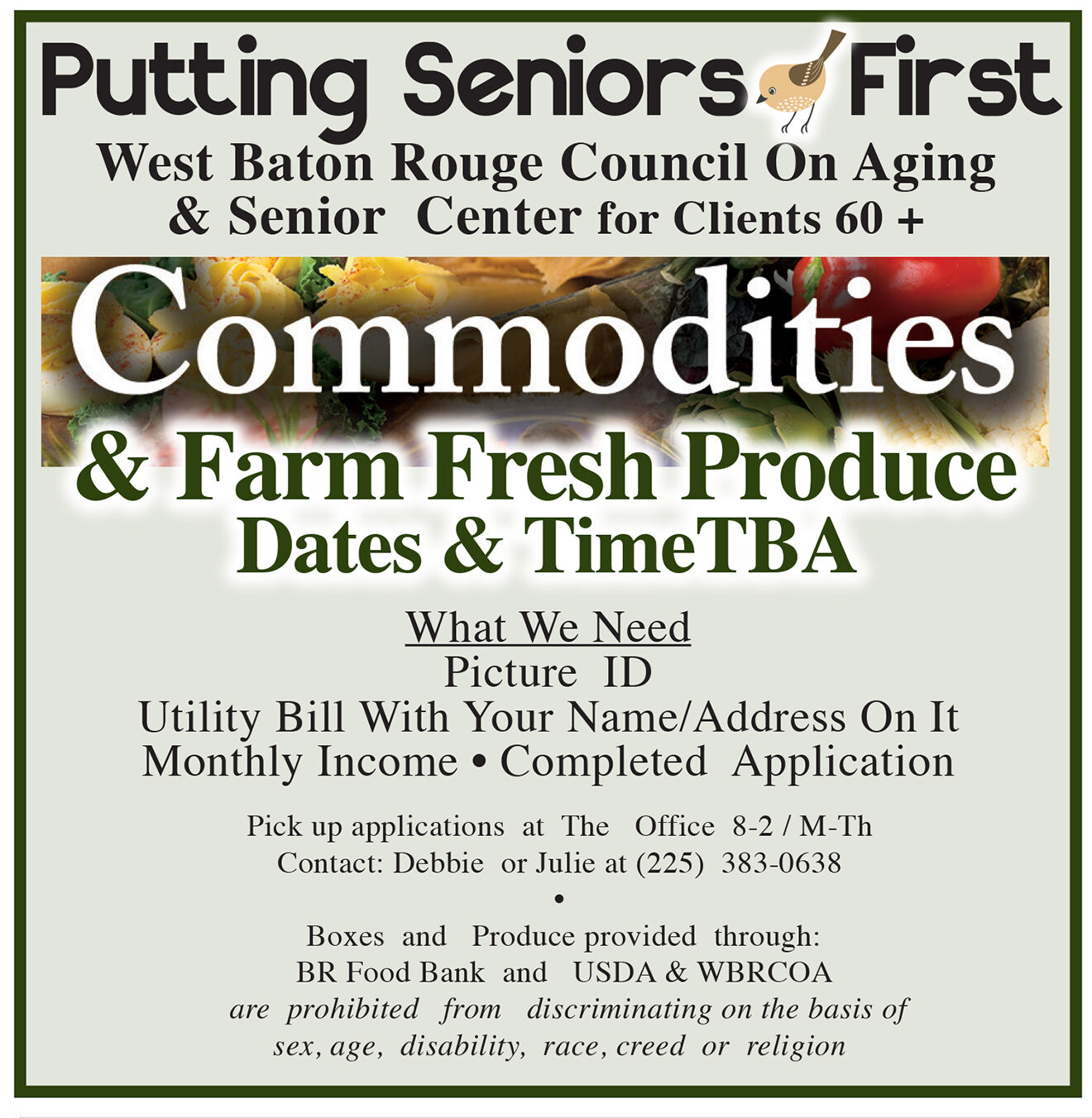 Commodities